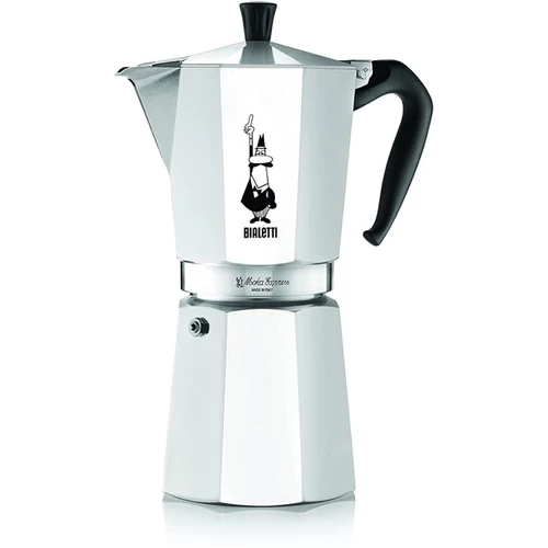 Bialetti Moka Express 12 személyes inox kotyogós kávéfőző
