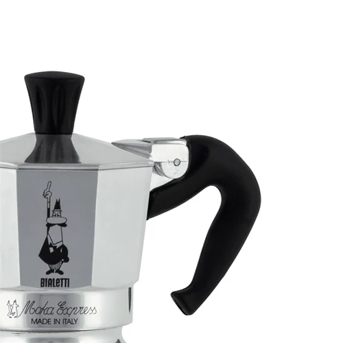 Bialetti Moka Express 18 személyes inox kotyogós kávéfőző