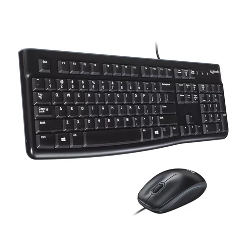 Logitech MK120 HUN fekete USB billentyűzet + egér