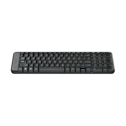 Logitech MK220 HUN fekete vezeték nélküli billentyűzet + egér