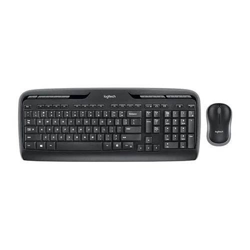 Logitech MK330 HUN fekete vezeték nélküli billentyűzet + egér