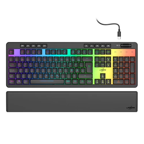 Hama uRage Exodus 515 Illuminated Keyboard Black HU