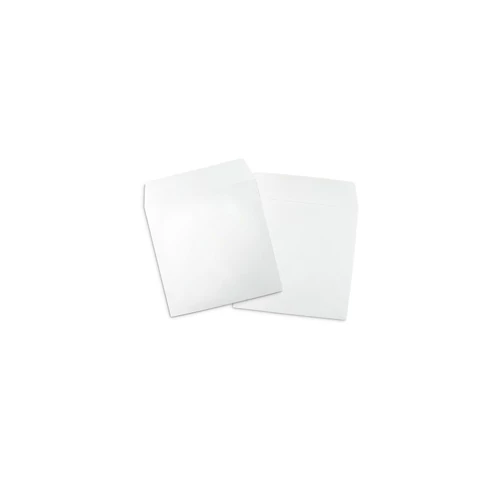 Boríték TCD öntapadó CD/DVD papírtok 125x125mm, 1000 db/doboz, Bluering®