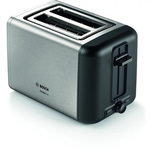 Bosch TAT3P420 DesignLine ezüst-fekete kenyérpirító