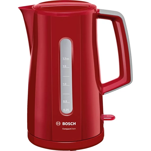 Bosch TWK3A014 CompactClass 1,7 l vörös vízforraló