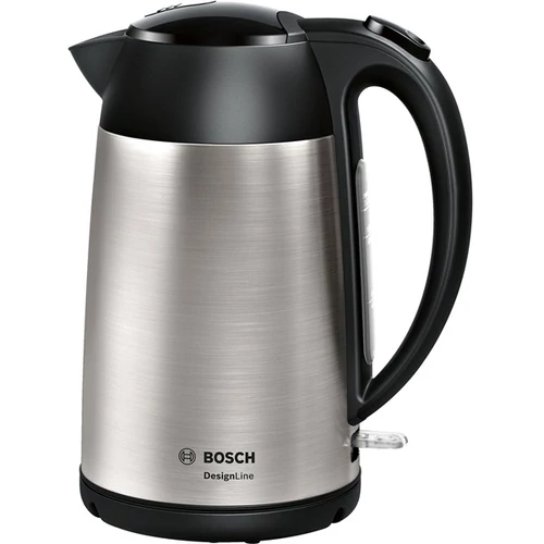 Bosch TWK3P420 DesignLine ezüst fekete vízforraló