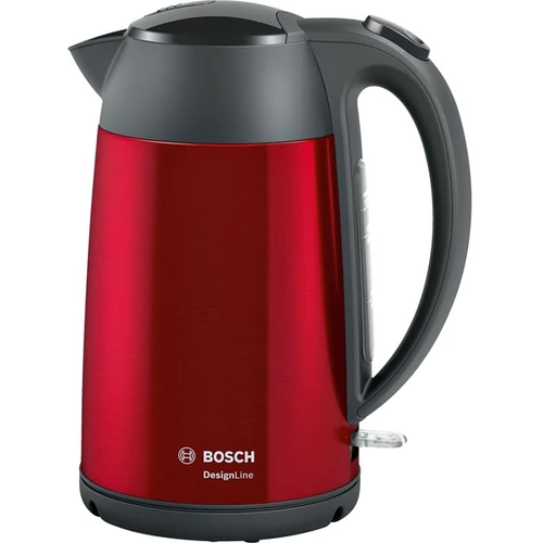 Bosch TWK3P424 DesignLine piros-fekete vízforraló