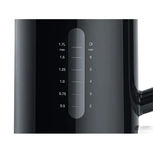 Braun WK1100BK fekete vízforraló