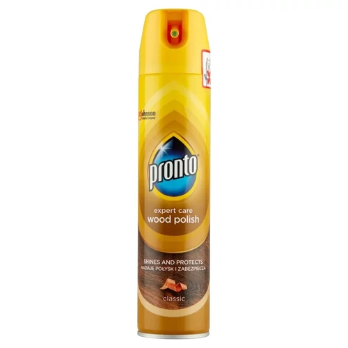 Felülettisztító, spray, 0,25 l, PRONTO "Classic Wood"