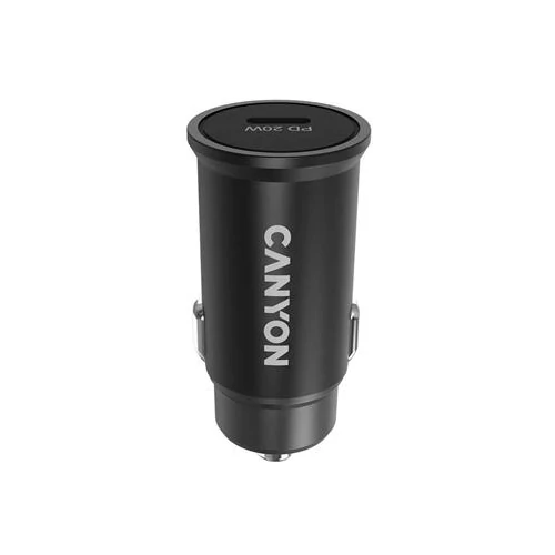 Canyon CNS-CCA20B 20W Car Charger Black