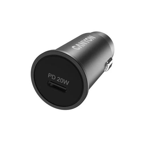 Canyon CNS-CCA20B 20W Car Charger Black