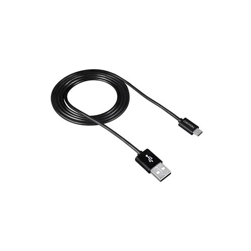 USB kábel, USB 2.0-microUSB, 1 m, CANYON 