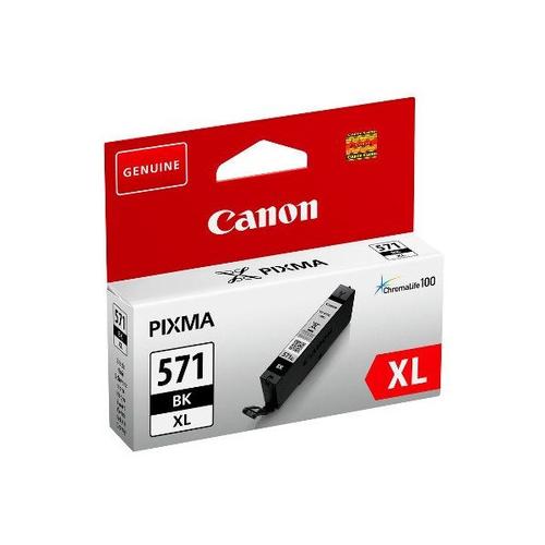 Canon CLI-571XL fekete tintapatron 0331C001 (eredeti)