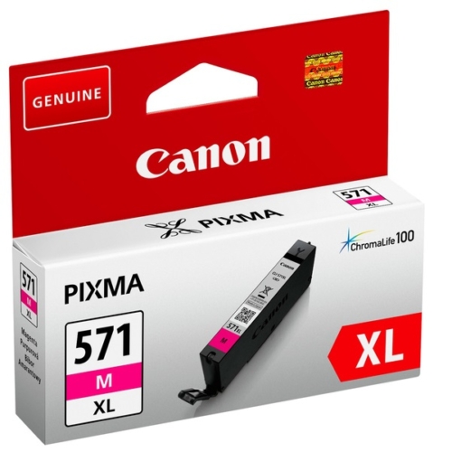Canon CLI-571XL magenta tintapatron 0333C001 (eredeti)