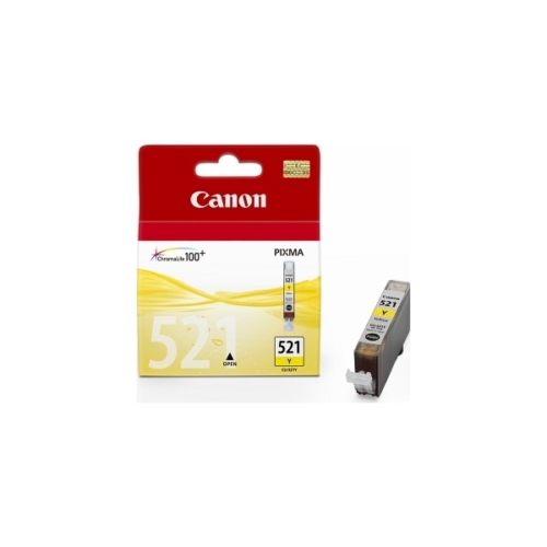 Canon CLI-521 sárga tintapatron 2936B001 (eredeti)