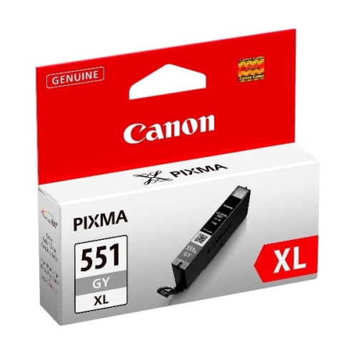 Canon CLI-551XL szürke tintapatron 6447B001 (eredeti)
