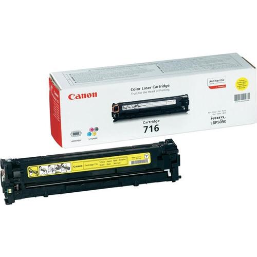 Canon CRG-716 sárga toner 1977B002 (eredeti)