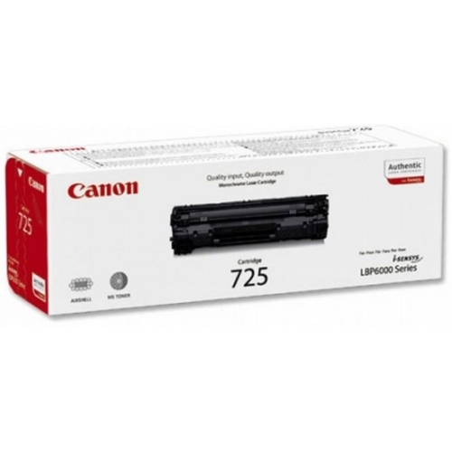 Canon CRG-725 fekete toner 3484B002 (eredeti)