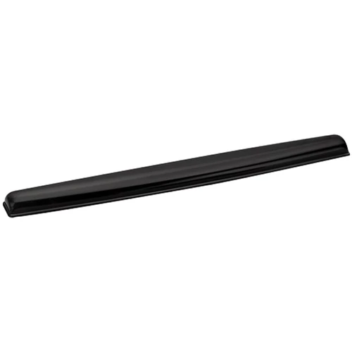 Fellowes 9112201 Crystal Gel géltöltésű fekete billentyűzet csuklótámasz