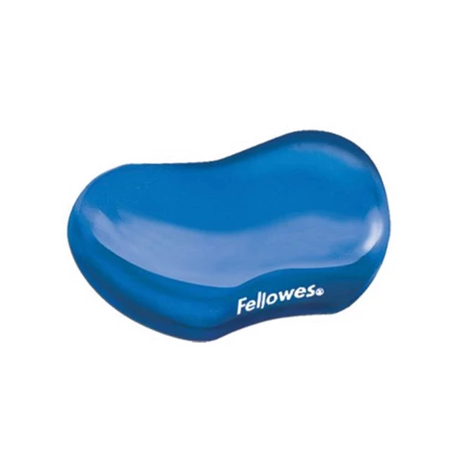 Fellowes Crystal Gel kék kék csuklótámasz