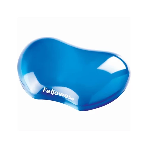 Fellowes Crystal Gel kék kék csuklótámasz