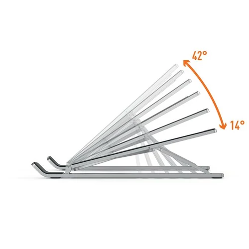 Notebookállvány, asztali, DURABLE 