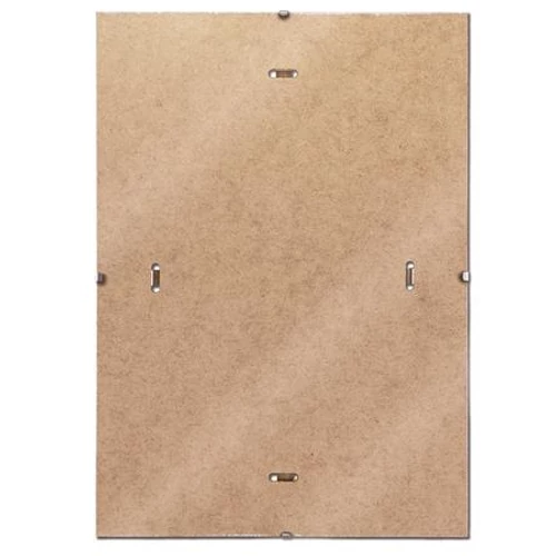 Képkeret, klipes, plexi, 10x15 cm, DONAU