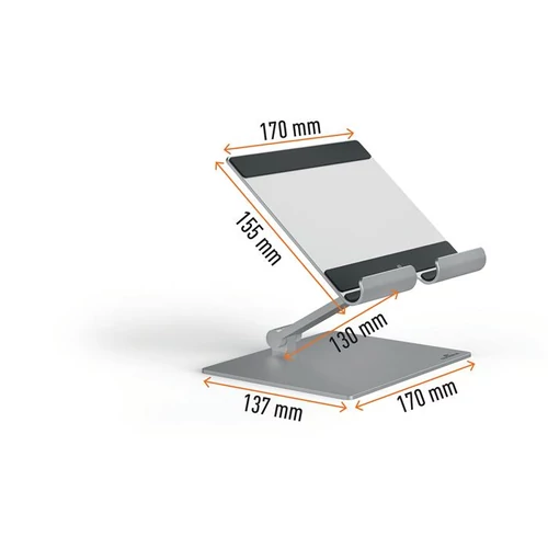 Tablet tartó állvány, asztali, DURABLE 