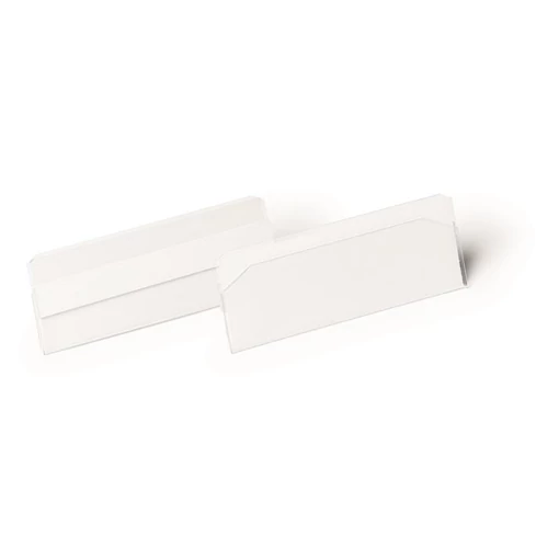 Logisztikai zseb, 100x38 mm, fekvő, DURABLE 