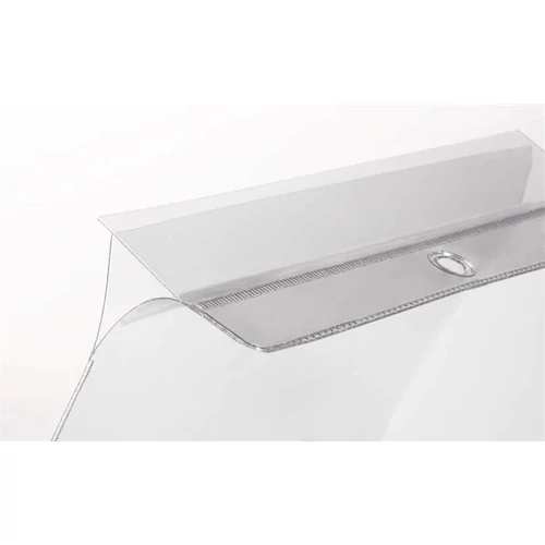 Információs tasak, akasztható, A4, DURABLE, áttetsző