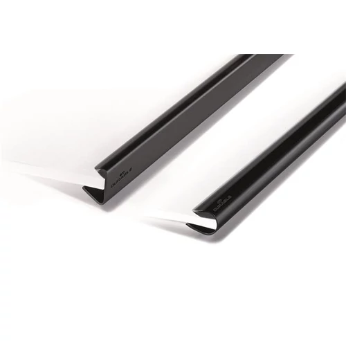 Iratsín, 12 mm,  40-100 lap, DURABLE, fekete