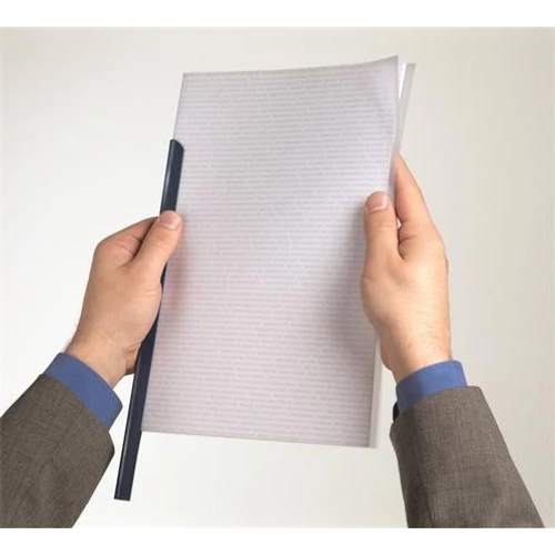 Iratsín borító, 1-100 lap, A4, DURABLE, áttetsző