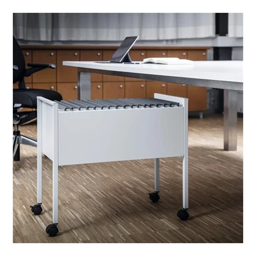 Függőmappa-állvány, görgős, DURABLE 