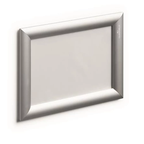 Posztertábla, fali, A5, alumínium keret, DURABLE