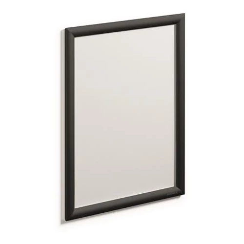 Posztertábla, fali, A3, alumínium keret, DURABLE, fekete