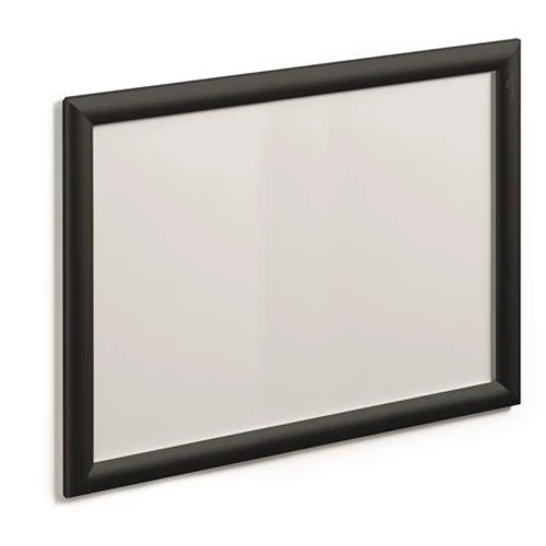 Posztertábla, fali, A3, alumínium keret, DURABLE, fekete