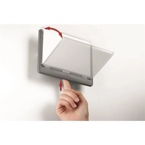 Információs tábla, 148,5x210 mm, DURABLE 
