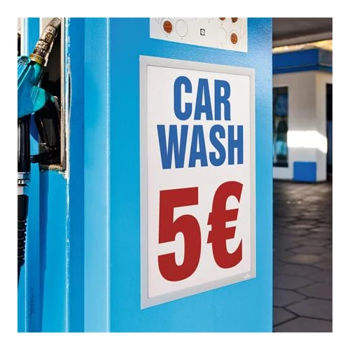 Mágneses tasak, A3, öntapadó háttal, DURABLE 