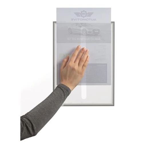 Információs tasak, elektrosztatikus, A4, DURABLE, 5db/cs