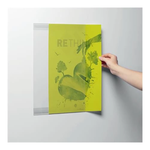 Infokeret, A3, öntapadó háttal, DURABLE 