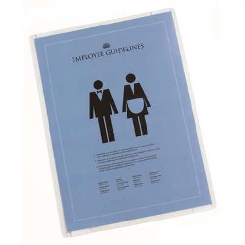 Hideglamináló fólia, A4, öntapadó, DURABLE 