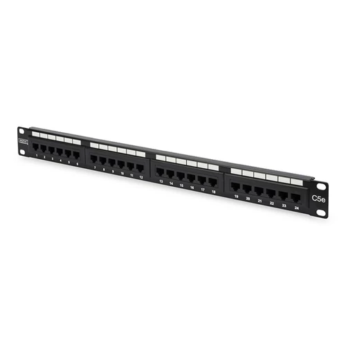 DIGITUS CAT5e 24port 19