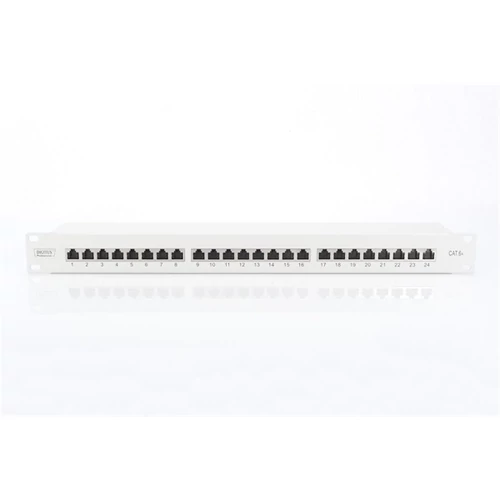 DIGITUS CAT6A 24port 19