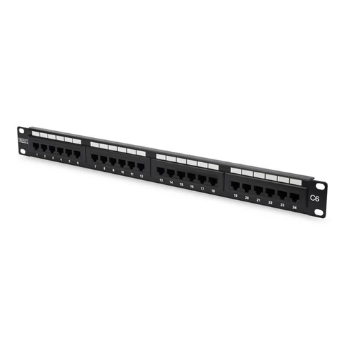 DIGITUS CAT6 24port 19