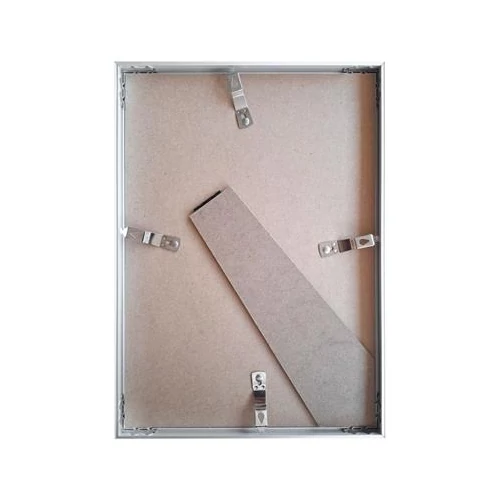 Képkeret, 21x29,7 cm, aluminium keret, 