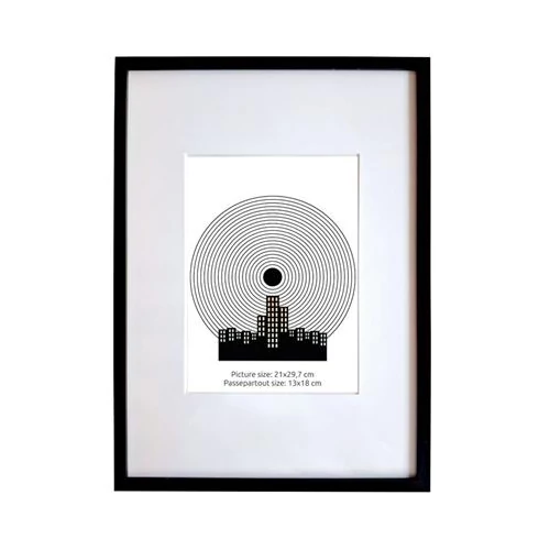 Képkeret, 21x29,7 cm, aluminium keret, 