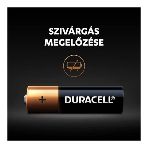 Elem, AA ceruza, 10 db, DURACELL 