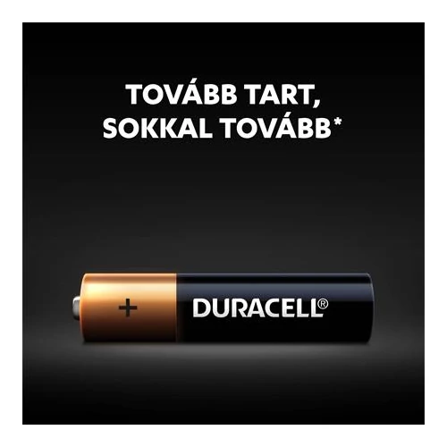 Elem, AAA mikro, 4 db, DURACELL 