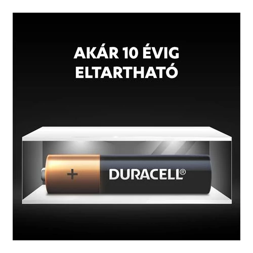 Elem, AAA mikro, 4 db, DURACELL 