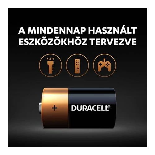 Elem, C baby, 2 db, DURACELL 